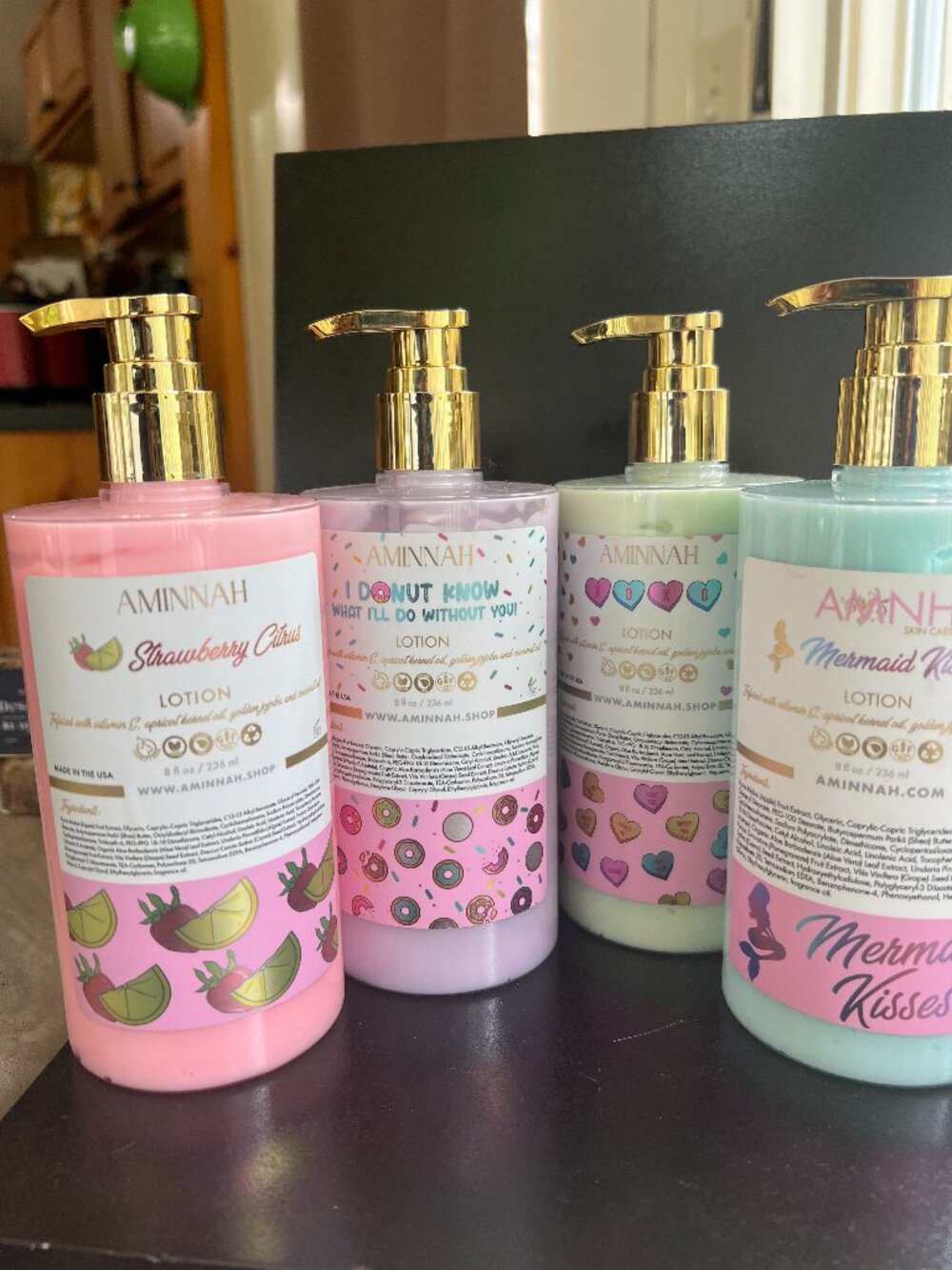 Aminnah Lotions